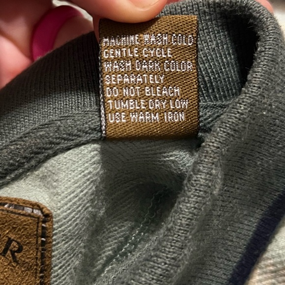 North River Green Fly Fishing Trout Polo Shirt Short Sleeve Camping Fish - Large - Picture 9 of 10